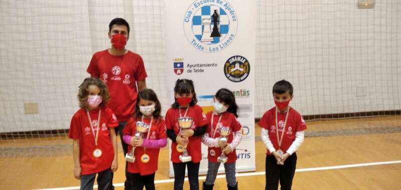 Promesas del ajedrez teldense/TA.